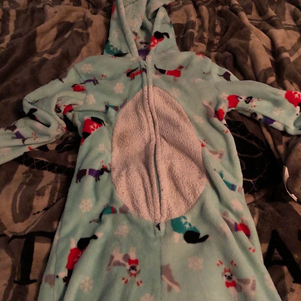 Women small Christmas onesie